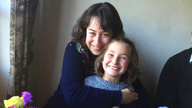 Merope Mills with her daughter, Martha. Her concerns about Martha’s condition were dismissed