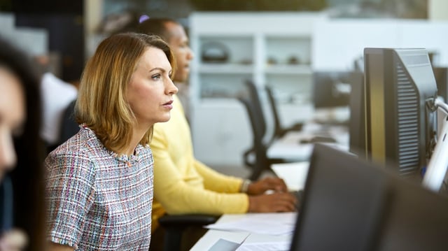 Expectations for trading prospects improved over the past month, the Lloyds Bank survey reported
