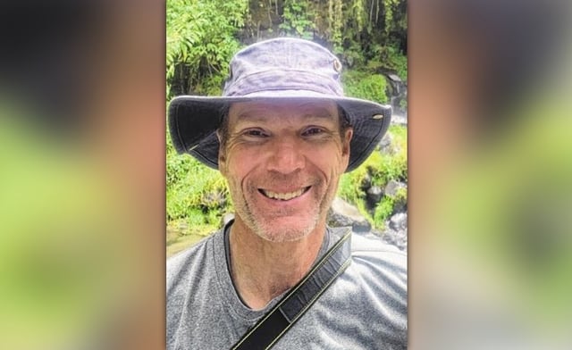 William Garcia, 15; Jonathan Overbay, 13, and Messiah Hayes, 11, were accused of intentionally striking Scott Dwight Habermehl (pictured) with a stolen vehicle on May 29, 2024.