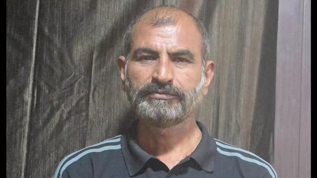 Dhirendra Singh alias Pintu Dadhi. (HT Photo)