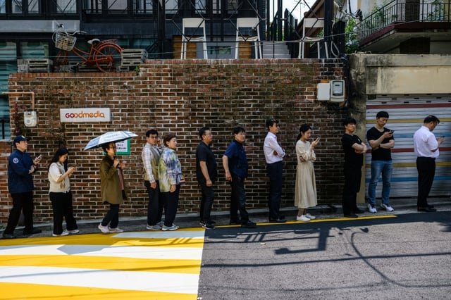South Korea is desperate to draw a line under months of political turmoil sparked by Yoon's suspension of civilian rule, for which he was impeached