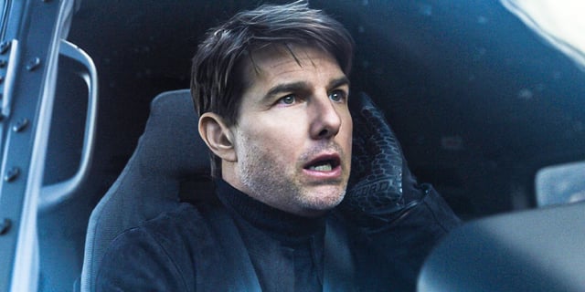 Tom Cruise in Mission Impossible Fallout