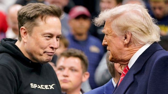 Trump hails Musk ahead of departure, sets Friday press briefing