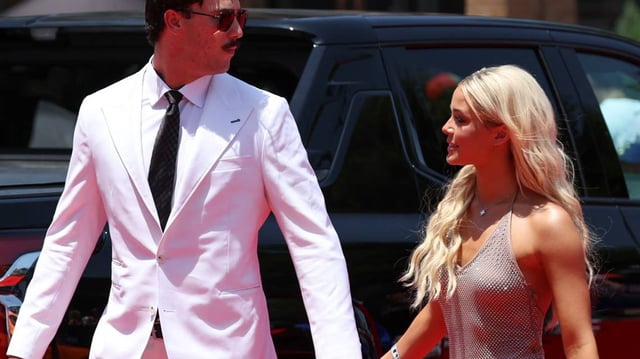 Paul Skenes and Livvy Dunne