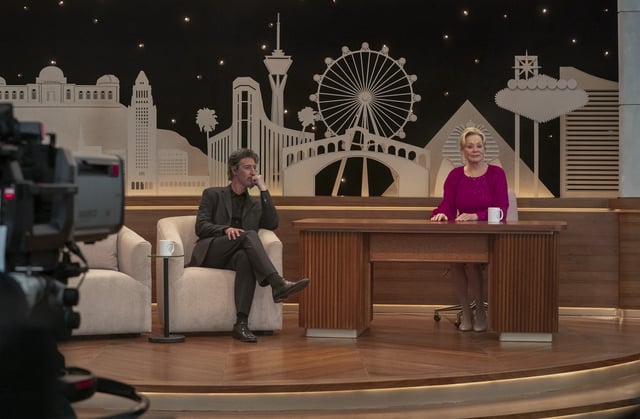 Eric Balfour and Jean Smart in Hacks Season 4, Episode 9.