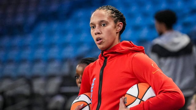 Brittney Griner of the Atlanta Dream.