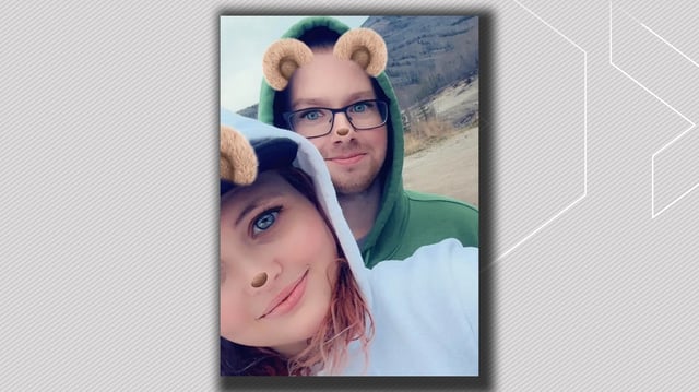 Undated photo of Mackenzie Dawn Hardy and her boyfriend David Joseph Wood. 