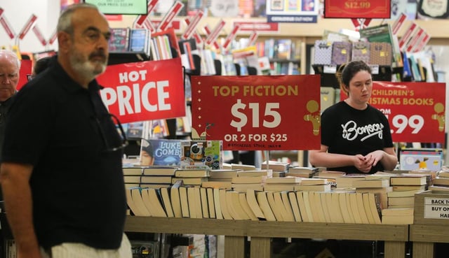 A general view of Australians shoppers NewsWire / Gaye Gerard