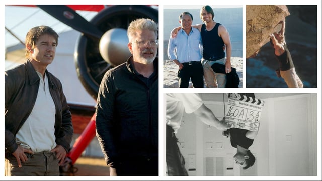 Tom Cruise shared a nostalgic photo collection from the Mission: Impossible franchise.