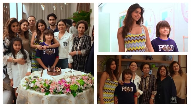AbRam turned 12 on May 27.