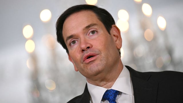 U.S. Secretary of State Marco Rubio on May 22, 2025. Photo: Drew Angerer/AFP via Getty Images