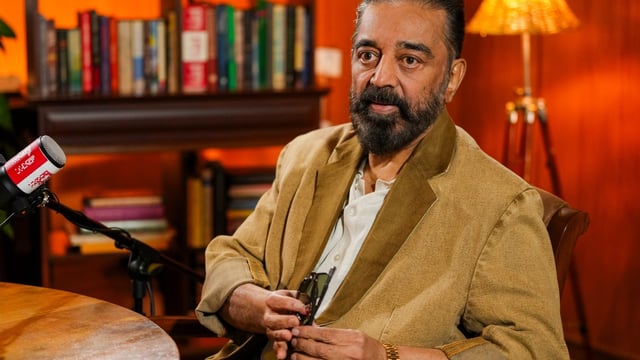 Kamal Haasan continues to face the heat from Karnataka, ahead of him film 'Thug Life' release. 