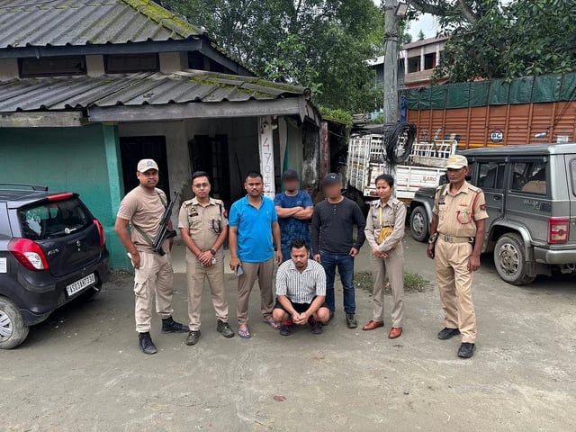 Masked molester nabbed