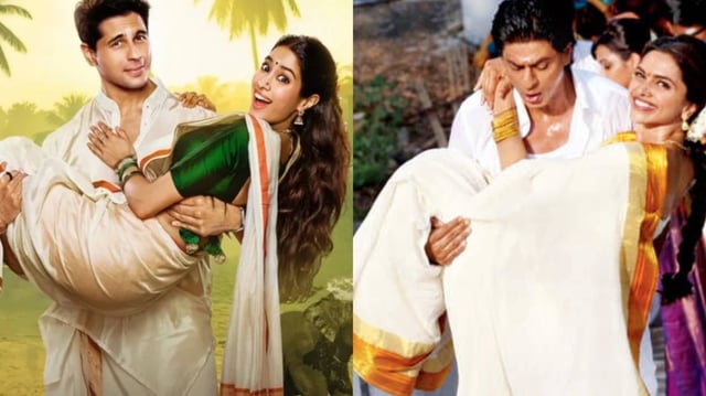 Sidharth-Janhvi's Param Sundari Teaser Drops, But Fans Get Major Chennai Express Deja Vu | Image: X