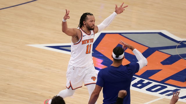 Jalen Brunson war der Mann des Spiels
