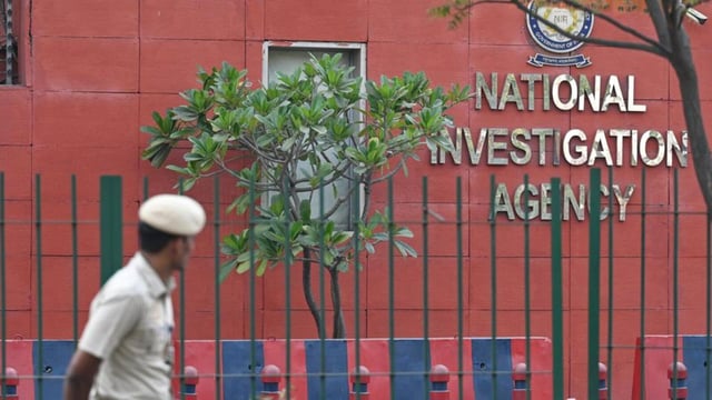 The NIA Headquarters in New Delhi. (Sanchit Khanna/ HT Photo)