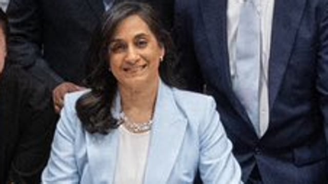 Canadian foreign minister Anita Anand. (X)