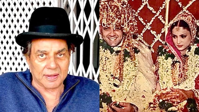 Dharmendra Drops Rare Wedding Photos Of Son Bobby Deol, Bahu Tanya On Anniversary: Best For Darling Kids...