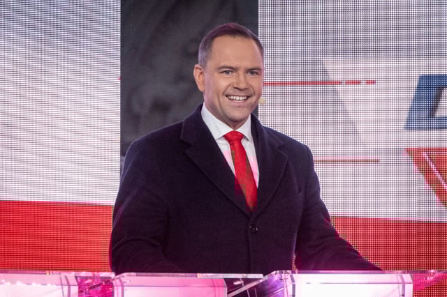 Nawrocki has been accused of links to gangsters and neo-Nazis