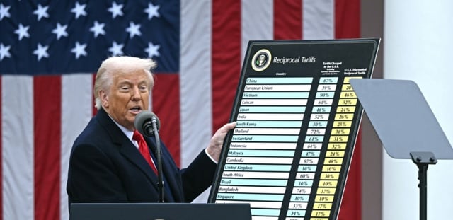 AFP - Donald Trump