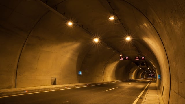 NHAI begins trial runs on new tunnel connecting Dwarka Expressway to IGI airport and NH-4: All about it (Representational image from Canva)