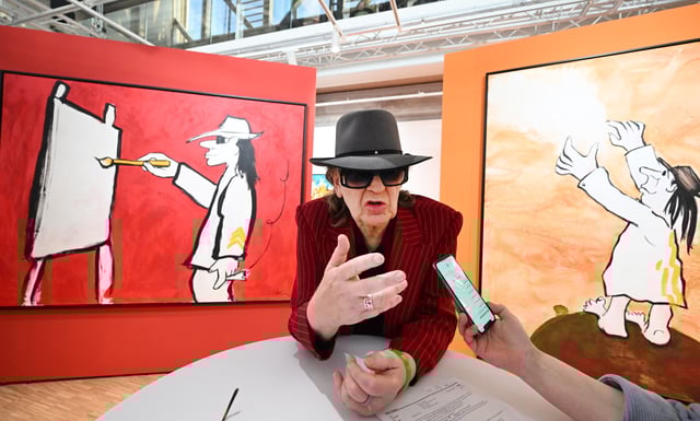 Ob Musik oder Kunst, Udo Lindenberg ist ein Multitalent.