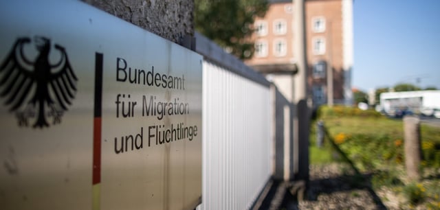 Hauptsitz des Bundesamtes für Migration und Flüchtlinge in Nürnberg
