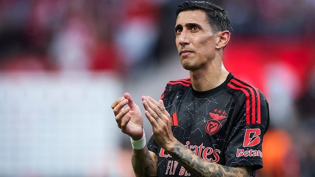 Der verlorene Sohn kehrt zurück. Ángel Di Maria (37) spielt wieder in seiner Heimat.
