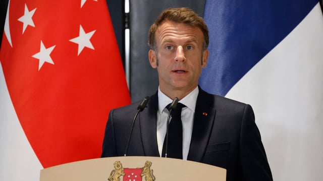 Guerre en Ukraine: Macron évoque un «test de crédibilité» pour les Etats-Unis