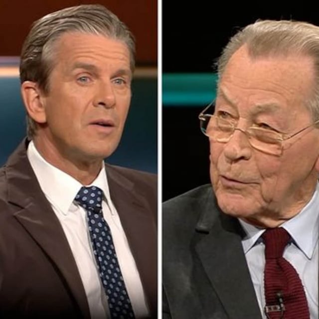 Der ehemalige SPD-Chef Franz Müntefering packte am Donnerstagabend bei "Markus Lanz" im ZDF über die Funkstille zwischen ihm und Ex-SPD-Kanzler Gerhard Schröder aus, die vor allem Lanz sehr erstaunte.