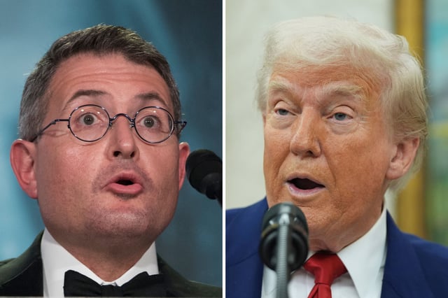 Leonard Leo, the executive vice president of the Federalist Society, speaks at the 2017 National Lawyers Convention in Washington, Thursday, Nov. 16, 2017. (AP Photo/Sait Serkan Gurbuz)


President Donald Trump speaks during a swearing in ceremony for interim U.S. Attorney General for the District of Columbia Jeanine Pirro, Wednesday, May 28, 2025, in the Oval Office of the White House in Washington. (AP Photo/Evan Vucci)