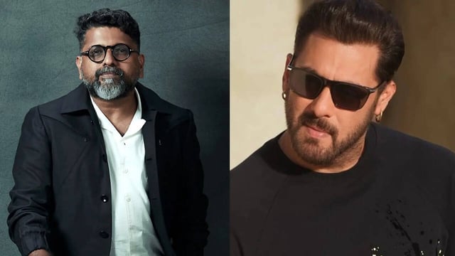 Salman Khan To Team Up With Malayalam Filmmaker Mahesh Narayanan  For High-Octane Action Thriller - Reports