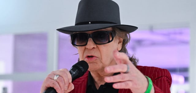 Vor seiner Solo-Karriere spielte Udo Lindenberg in einigen Bands mit