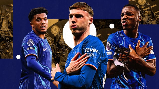 Chelsea season ratings GFX