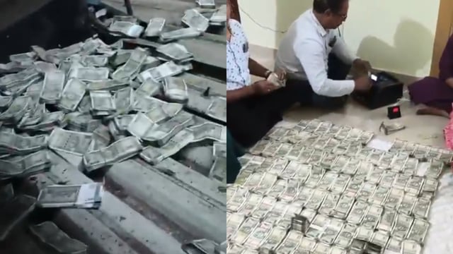 Around ₹1 crore cash was seized from the chief engineer's Bhubaneswar flat, while another ₹1.1 crore was found at his Angul residence. 