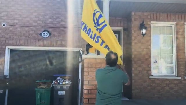 Canada Landlord Rants Over Tenants Flying Khalistani Flag, Skipping Rent | Image: X, Screengrab
