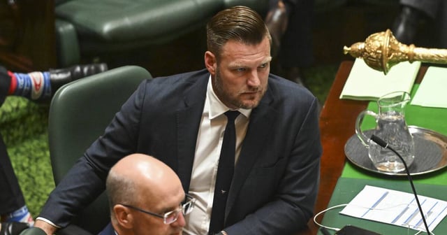 Albury-raised Victorian Liberal Party deputy leader Sam Groth has come under fire after accusations he misused a colleague's taxpayer-funded car. File picture by Mark Jesser