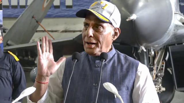 Defence minister Rajnath Singh said it would be in Pakistan's interest to uproot nurseries of terrorism operating on its soil.