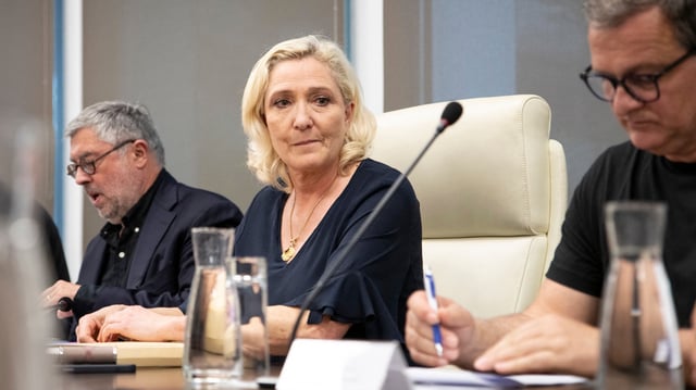 Marine Le Pen.