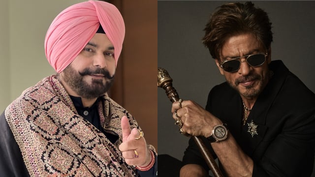 Navjot Singh Sidhu recalls warning Shah Rukh Khan against joining Bollywood.