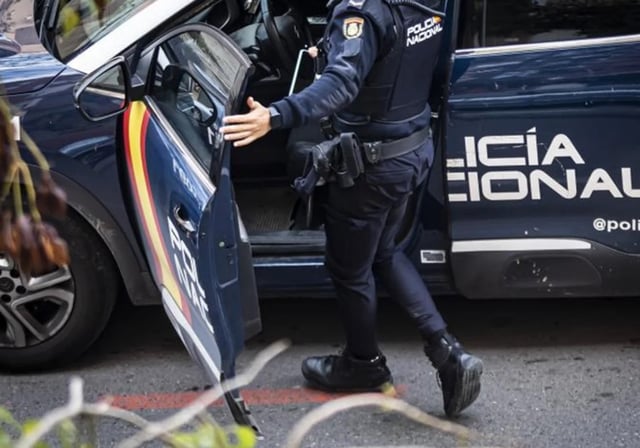 Agentes de la Policía Nacional en una imagen de archivo.