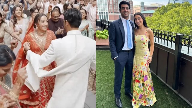 Inside the desi Wall Street wedding that shut down New York's financial district