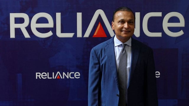 Anil Ambani | Image: Reuters
