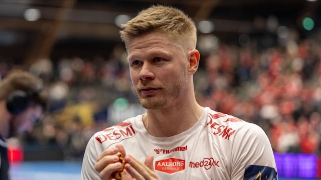 Sebastian Barthold von Handball Aalborg.