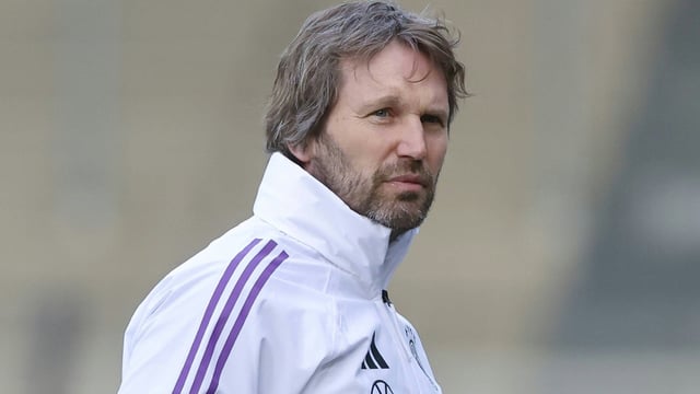 DFB-Torwarttrainer Stefan Wessels