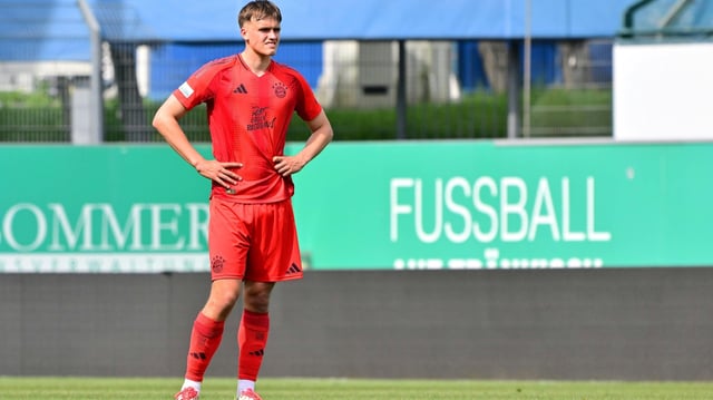 Paul Scholl noch im Trikot der ba