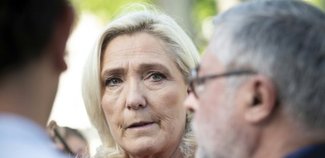 AFP - Marine Le Pen
