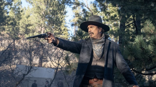 Kevin Costner as Hayes Ellison in the first instalment of Horizon: An American Saga