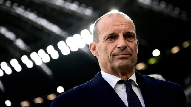 Zurück in Mailand: Massimiliano Allegri