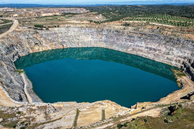 Mina de Aznalcóllar.